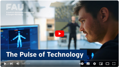 Unser Departmentvideo: The Pulse of Technology