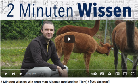 Zum Artikel "Wo ist mein Alpaca? – ein neuer Beitrag zu 2 Minuten Wissen"