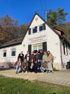 Impressionen vom Kennenlernwochenende im WS 2024/25 (Bild: Technik ohne Grenzen)